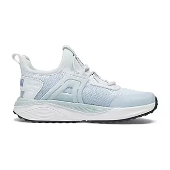 [Puma Pacer 23 Little Girls Running Shoes - GREEN BLUE 2 MEDIUM] Zapatillas De Running Puma Pacer 23 Para Niñas Pequeñas - Verde Azul 2 Mediano | TRG192763560