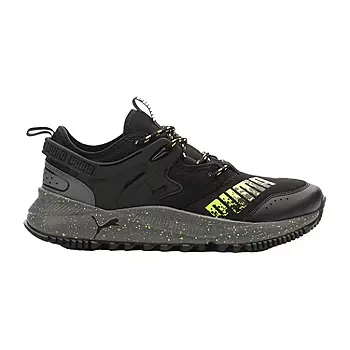 [Puma Pacer Future Trail Mens Running Shoes - BLACK LIME SQUEEZE 10 1/2 MEDIUM] Zapatillas De Running Puma Pacer Future Trail Para Hombre - Negro Lime Squeeze 10 1/2 Mediano | 195552012592 TRG187861185