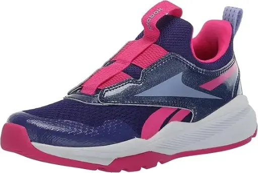 [Reebok Xt Sprinter Slip Little Girls Running Shoes - BLUE PINK WHITE 13 MEDIUM] Zapatillas De Running Reebok Xt Sprinter Slip Para Niñas Pequeñas - Azul, Rosa, Blanco, Talla 13 Mediana | 196461704219 TRG188383909