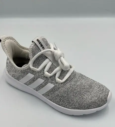 [Adidas Womens Cloudfoam Pure 2.0 Walking Shoes - GRAY WHITE 7 1/2 MEDIUM] Zapatillas De Senderismo Adidas Cloudfoam Pure 2.0 Para Mujer - Gris/Blanco, Talla 7 1/2 Medianas | 194819577454 TRG191580439