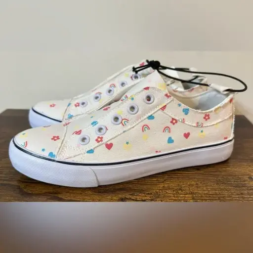 [Thereabouts Little & Big Girls Bailey Sneakers - WHITE 11 MEDIUM] Zapatillas Deportivas Bailey Para Niñas Pequeñas Y Grandes Thereabouts - Blanco 11 Mediano | R1N0000004Eg51 TRG188552556