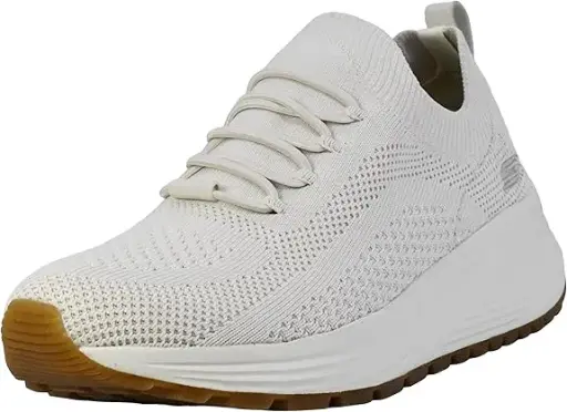 [Bobs From Skechers Skechers Bobs Womens Sport Sparrow 2.0 Allegiance Crew Slip-On Walking Shoes - OFF WHITE 7 MEDIUM] Zapatillas Deportivas Para Mujer Bobs De Skechers Sport Sparrow 2.0 Allegiance Crew Slip-On - Blanco Rojo 7 Mediano | 194428445069 TRG188552710