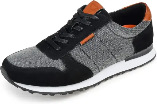 [Vance Co Ferris Mens Sneakers - Black 10 Medium] Zapatillas Deportivas Vance Co Ferris Para Hombre - Negro, Talla 10 Mediana | 52574841145 TRG188376960