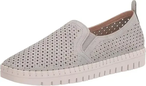 [Easy Street Fresh Womens Sneakers - GREY 9 NARROW] Zapatillas Easy Street Fresh Para Mujer - Gris 9 Estrecho | 193073670482 TRG187860256