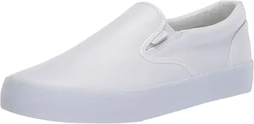 [Lugz Clipper Womens Sneakers - White 9 Medium] Zapatillas Lugz Clipper Para Mujer - Blanco 9 Mediano | 737182591476 TRG187797162