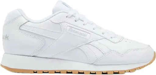[Reebok Glide Mens Sneakers - WHITE 10 1/2 MEDIUM] Zapatillas Reebok Glide Para Hombre - Blanco 10 1/2 Mediano | 195747834268 TRG187804465