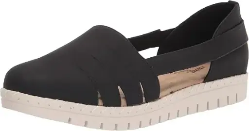 [Easy Street Womens Bugsy Slip-On Shoe - Black 12 Medium] Zapatillas Sin Cordones Bugsy De Easy Street Para Mujer - Negro, Talla 12 Mediana | 193073893652 TRG187862907