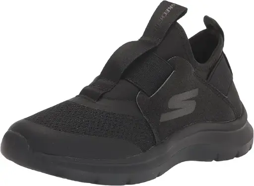 [Skechers Skech Fast Little Girls Sneakers - BLACK 1 MEDIUM] Zapatillas Skechers Skech Fast Para Niñas Pequeñas - Negro 1 Mediano | 196311497490 TRG188552586