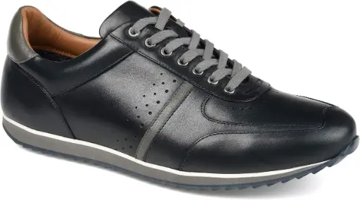 [Thomas And Vine Fenway Mens Sneakers - Navy 8 Medium] Zapatillas Thomas & Vine Fenway Para Hombre - Azul Marino, Talla 8 Mediana | 52574794335 TRG187804164