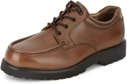 [Dockers Glacier Mens Casual Leather Shoes - DARK TAN 10 1/2 WIDE] Zapatos Casuales De Cuero Dockers Glacier Para Hombre - Marrón Oscuro, 10 1/2 Ancho | 31042145176 TRG188559711