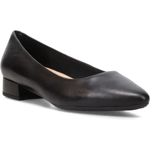 [Easy Spirit Womens Caldise Pointed Toe Block Heel Pumps - BLACK 12 MEDIUM] Zapatos De Tacón Cuadrado Con Punta Puntiaguda Caldise De Easy Spirit Para Mujer - Negro 12 Mediano | 191656138480 TRG187600858