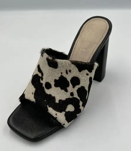 [Journee Signature Womens Deena Block Heel Pumps - Animal Black 8 Medium] Zapatos De Tacón Cuadrado Deena Para Mujer De Journee Signature - Animal Black 8 Medium | TRG185043301