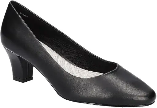 [Easy Street Womens Ballari Stiletto Heel Pumps - BLACK 5 MEDIUM] Zapatos De Tacón De Aguja Ballari Para Mujer De Easy Street - Negro 5 Mediano | TRG185043417