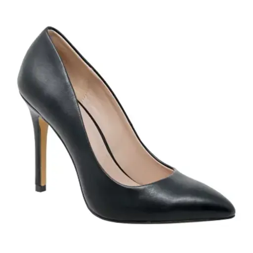 [Charles By Charles David Womens Pact Smooth Pointed Toe Stiletto Heel Pumps - BLACK 5 MEDIUM] Zapatos De Tacón De Aguja Con Punta Lisa Y Puntiaguda Pact De Charles By Charles David Para Mujer - Negro 5 Mediano | TRG185052524