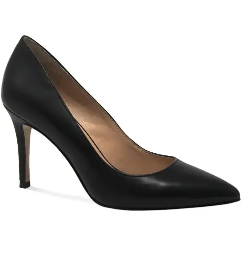 [Charles By Charles David Womens Pact Smooth Pointed Toe Stiletto Heel Pumps - BLACK 7 1/2 MEDIUM] Zapatos De Tacón De Aguja Con Punta Lisa Y Puntiaguda Pact De Charles By Charles David Para Mujer - Negro 7 1/2 Mediano | 636535615640 TRG187797063
