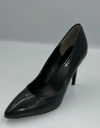[Charles By Charles David Womens Pact Patent Pointed Toe Stiletto Heel Pumps - BLACK 6 1/2 MEDIUM] Zapatos De Tacón De Aguja Con Punta Puntiaguda De Charol Pact Para Mujer De Charles By Charles David - Negro 6 1/2 Mediano | 636535721600 TRG188720550