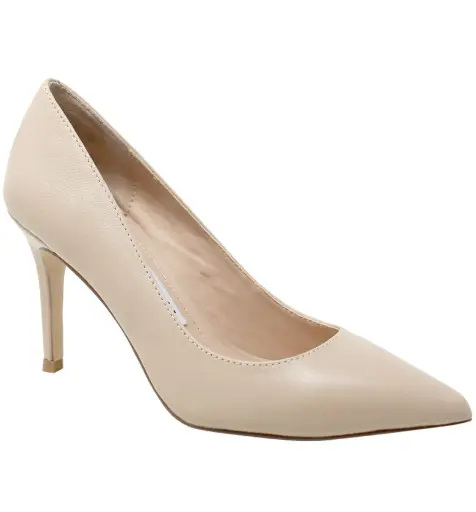 [Charles By Charles David Womens Pact Patent Pointed Toe Stiletto Heel Pumps - NUDE 7 1/2 MEDIUM] Zapatos De Tacón De Aguja Con Punta Puntiaguda De Charol Pact Para Mujer De Charles By Charles David - Nude 7 1/2 Mediano | 636535721853 TRG187600831