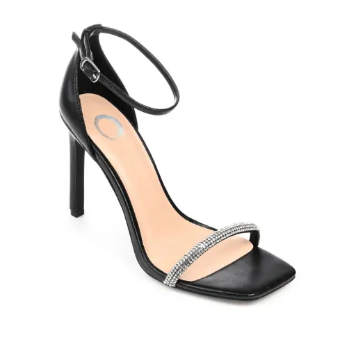 [Journee Collection Womens Zoya Stiletto Heel Pumps - BLACK 8 1/2 MEDIUM] Zapatos De Tacón De Aguja Zoya Para Mujer De La Colección Journee - Negro 8 1/2 Mediano | TRG185052295
