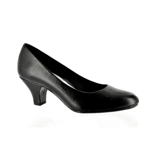[Easy Street Fabulous Pumps (Women) Black 8 M] Zapatos De Tacón Easy Street Fabulous (Mujer), Color Negro, Talla 8 M | 885660242232 TRG187804229