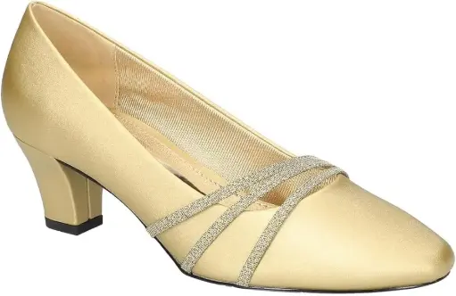 [Easy Street Cristiny Women's Pumps, 9, Yellow] Zapatos De Tacón Para Mujer Easy Street Cristiny, Talla 9, Amarillo | TRG192805432