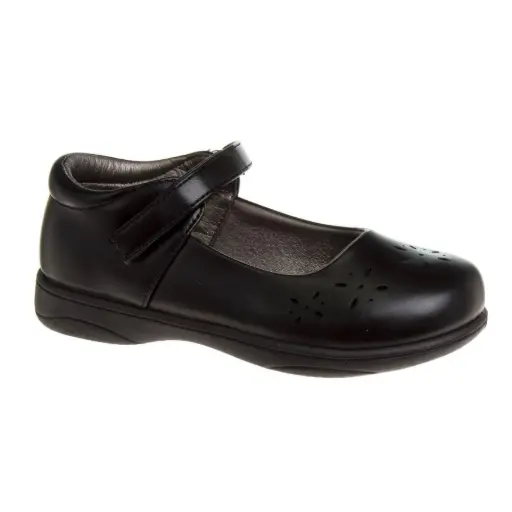 [French Toast FT SCHOOL SHOES - Black 4 Medium] Zapatos Escolares French Toast Ft - Negro 4 Mediano | TRG192763675