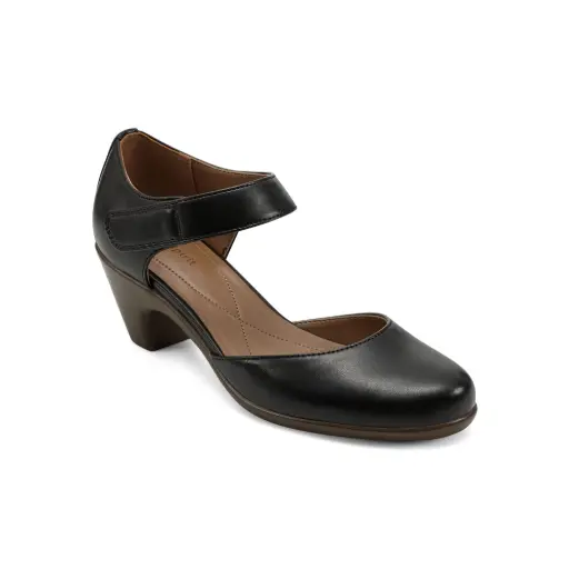 [Easy Spirit Womens Casity Mary Jane Shoes - BLACK 8 1/2 MEDIUM] Zapatos Mary Jane Easy Spirit Para Mujer - Negro 8 1/2 Mediano | 196825324480 TRG188376986