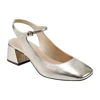 [Unisa Womens Gayge Mary Jane Shoes - GOLD 10 MEDIUM] Zapatos Mary Jane Gayge Para Mujer De Unisa - Dorado 10 Mediano | 198095526113 TRG188372465