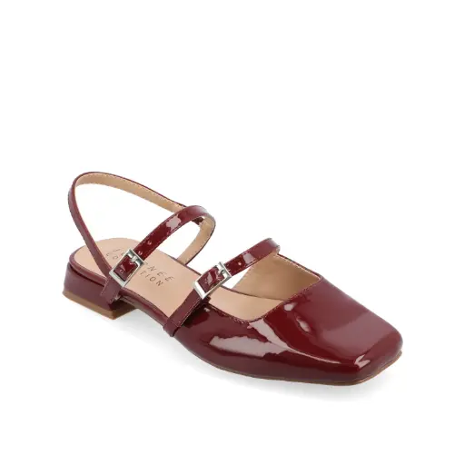 [Journee Collection Womens Gretchenn Mary Jane Shoes - WINE 7 1/2 MEDIUM] Zapatos Mary Jane Gretchenn Para Mujer De La Colección Journee - Vino 7 1/2 Mediano | 194379838194 TRG187600810
