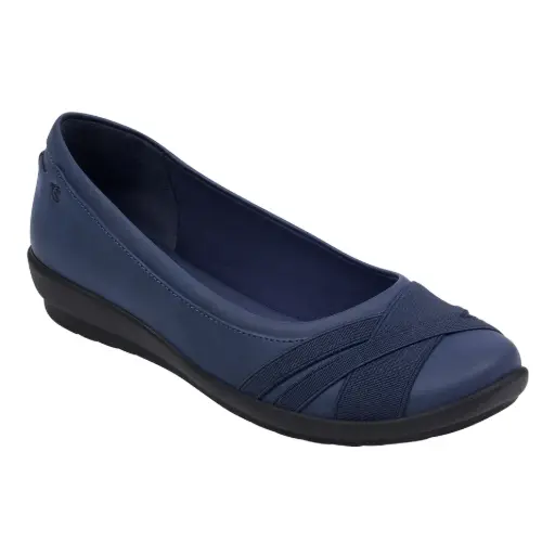 [Easy Spirit Womens Acasia Oxford Shoes - Dark Navy 7 1/2 Wide] Zapatos Oxford Acasia Para Mujer De Easy Spirit - Azul Marino Oscuro, 7 1/2 De Ancho | 192733536274 TRG187861047