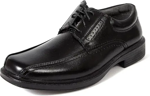 [Deer Stags Williamsburg Mens Oxfords - Black 12 Medium] Zapatos Oxford Deer Stags Williamsburg Para Hombre - Negro, Talla 42 (Talla Mediana) | 703022800664 TRG187602232