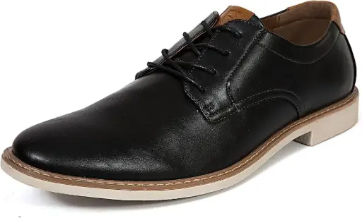 [Deer Stags Mens Ds Marco Oxford Shoes - BLACK 14 MEDIUM] Zapatos Oxford Ds Marco Para Hombre De Deer Stags - Negro 14 Mediano | TRG192803793