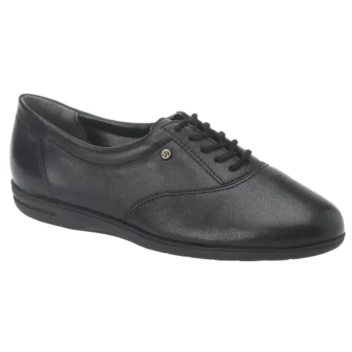 [Easy Spirit Womens Hellen2 Oxford Shoes - BLACK 9 MEDIUM] Zapatos Oxford Easy Spirit Hellen2 Para Mujer - Negro 9 Mediano | TRG185045591