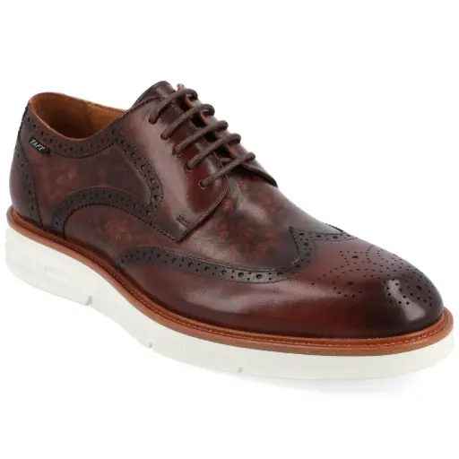 [Taft 365 Mens M103 Wing Tip Oxford Shoes - ESPRESSO 9 1/2 MEDIUM] Zapatos Oxford Taft 365 M103 Con Punta De Ala Para Hombre - Espresso 9 1/2 Mediano | 840091568603 TRG188384031