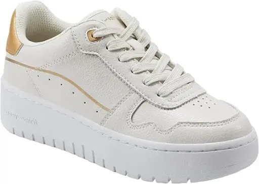 [Easy Spirit Womens Onyx Walking Shoes - CHIC CREAM 9 WIDE] Zapatos Para Caminar Easy Spirit Onyx Para Mujer - Chic Cream 9 Wide | 196825608832 TRG187855873