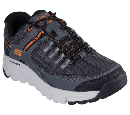 [Skechers Mens Summits At Walking Shoes - CHARCOAL GRAY 12 MEDIUM] Zapatos Para Caminar Skechers Summits Para Hombre - Gris Carbón, Talla 12 Mediana | 197627174440