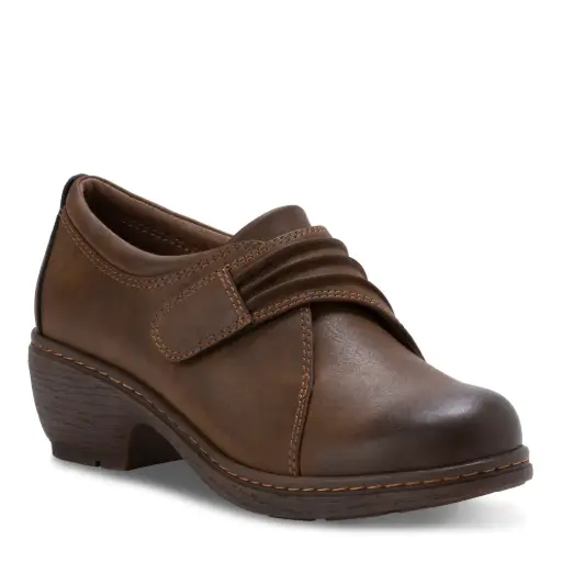 [Eastland Womens Maggie Slip-On Shoe - BOMBER BROWN 8 1/2 MEDIUM] Zapatos Sin Cordones Eastland Maggie Para Mujer - Bomber Brown 8 1/2 Medium | 94352606683 TRG188384016