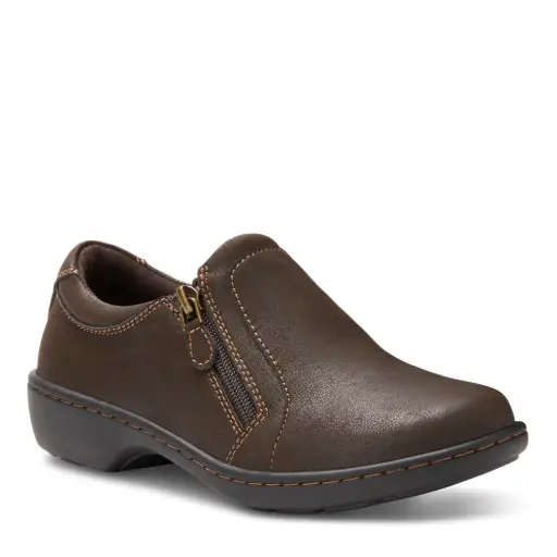 [Eastland Womens Vicky Slip-On Shoe - BROWN 11 MEDIUM] Zapatos Sin Cordones Eastland Vicky Para Mujer - Marrón 11 Mediano | 94352543186 TRG187860408