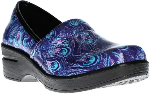 [Easy Works By Easy Street Womens Laurie Slip-On Shoe - Blue 9 1/2 Extra Wide] Zapatos Sin Cordones Laurie De Easy Works By Easy Street Para Mujer - Azul, 9 1/2 Extra Ancho | 193073972135 TRG188383963