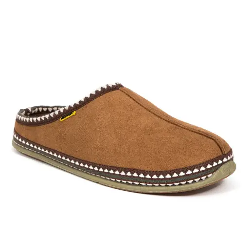 [Deer Stags Wherever Mens Clog Slippers Wide Width - CHESTNUT 16] Zuecos Anchos Para Hombre Deer Stags Wherever - Castaño 16 | 703022761538 TRG187798113