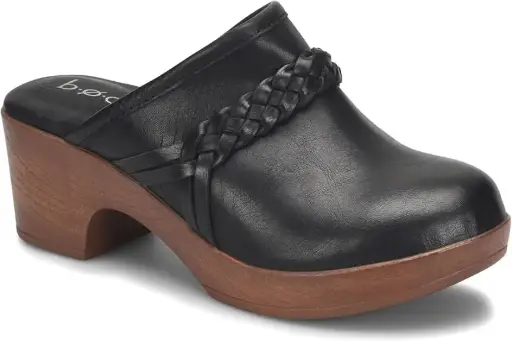 [Boc Womens Journi Clogs - BLACK 9 MEDIUM] Zuecos Boc Journi Para Mujer - Negro 9 Mediano | 192466433734 TRG187798871