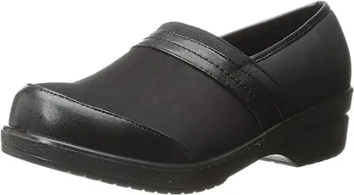 [Easy Street Womens Origin Clogs - Black 9 1/2 Wide] Zuecos Easy Street Origin Para Mujer - Negro, 9 1/2 De Ancho | 885660879117 TRG187862869