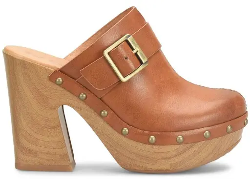 [Korks Womens Debbi Clogs - TAN 6 MEDIUM] Zuecos Korks Debbi Para Mujer - Tan 6 Medium | TRG185043431