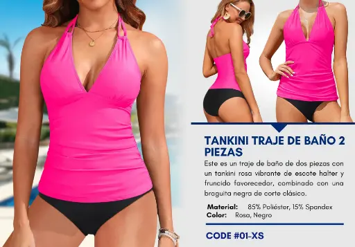 [Traje de Baño Para Mujer Extra Small Elite Swim XS-01] Traje de Baño Para Mujer Extra Small Elite Swim XS-01