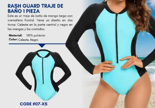 [Traje de Baño Para Mujer Extra Small Elite Swim XS-07] Traje de Baño Para Mujer Extra Small Elite Swim XS-07