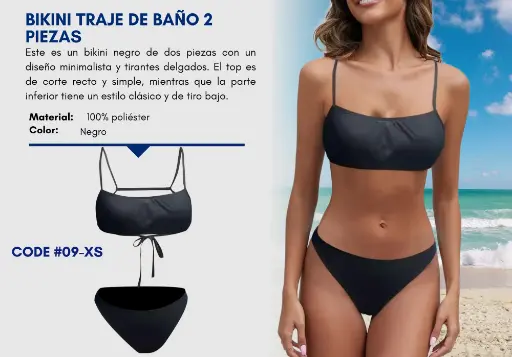 [Traje de Baño Para Mujer Extra Small Elite Swim XS-09] Traje de Baño Para Mujer Extra Small Elite Swim XS-09