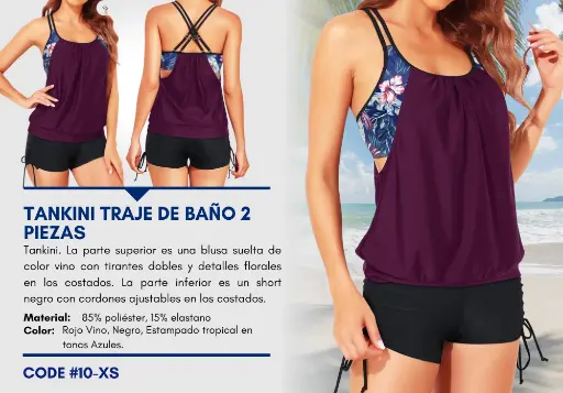 [Traje de Baño Para Mujer Extra Small Elite Swim XS-10] Traje de Baño Para Mujer Extra Small Elite Swim XS-10