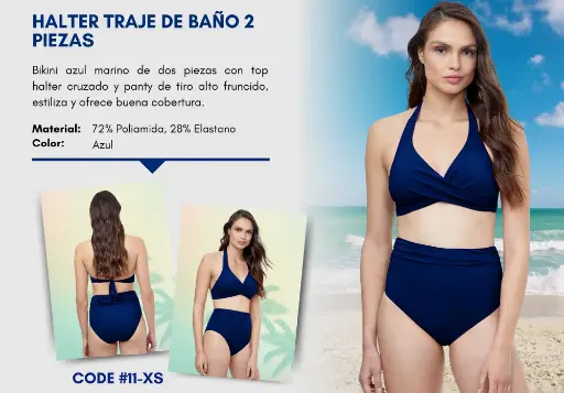 [Traje de Baño Para Mujer Extra Small Elite Swim XS-11] Traje de Baño Para Mujer Extra Small Elite Swim XS-11