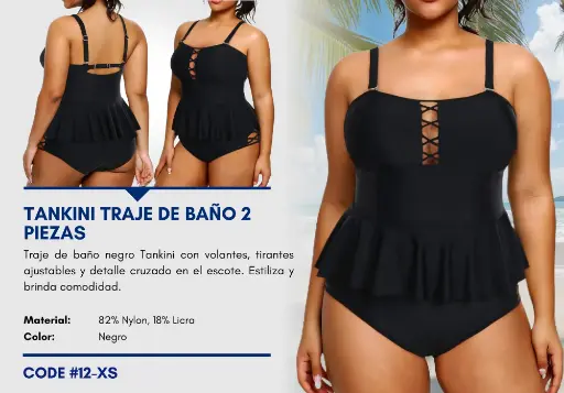 [Traje de Baño Para Mujer Extra Small Elite Swim XS-12] Traje de Baño Para Mujer Extra Small Elite Swim XS-12