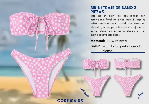 [Traje de Baño Para Mujer Extra Small Elite Swim XS-16] Traje de Baño Para Mujer Extra Small Elite Swim XS-16
