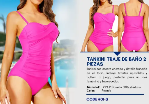 [Traje de Baño Para Mujer Small Elite Swim S-01] Traje de Baño Para Mujer Small Elite Swim S-01